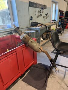 czyszczenie filtra DPF