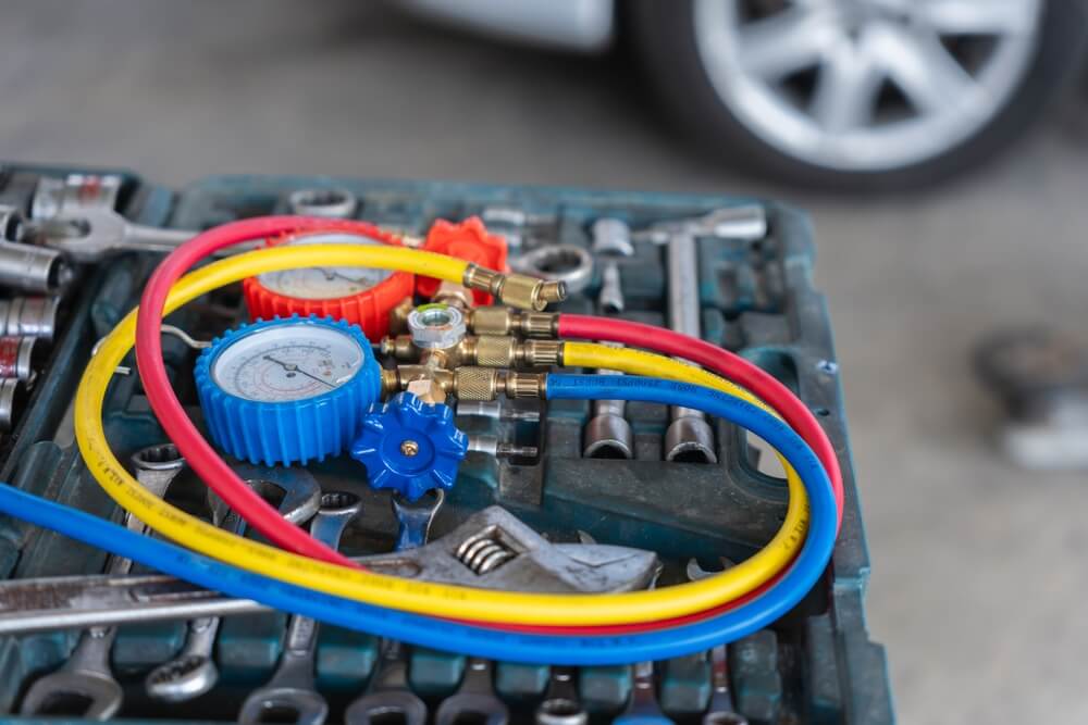 klimatyzacja samochodowa