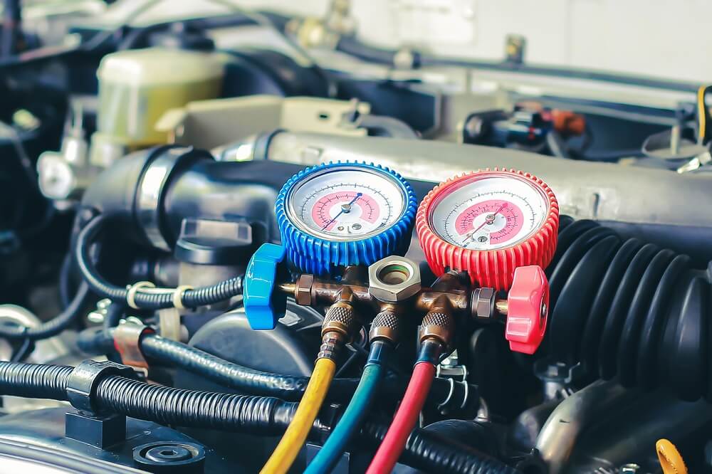 serwis klimatyzacji samochodowej